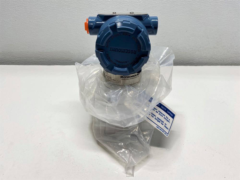 Rosemount 3051 Pressure Transmitter, 0 to 300 PSI, 3051CG4A03A2AS5E5Q4